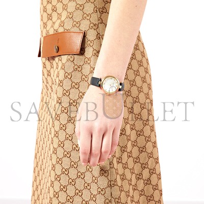 GUCCI DIAMANTISSIMA WATCH, 32MM 602494IBAA08462